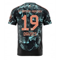 Maglia Calcio Bayern Munich Alphonso Davies #19 Seconda Divisa 2024-25 Manica Corta